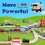 Battery Operated Train (Magnetic Connection) - High-Speed Train with Powerful Mo Carousel 3