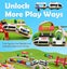 Battery Operated Train (Magnetic Connection) - High-Speed Train with Powerful Mo Carousel 4