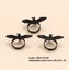 Brand New Vintage Women's Silver Ring Gothic Niche Bat Ring *Clearance* Carousel 3
