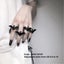 Brand New Vintage Women's Silver Ring Gothic Niche Bat Ring *Clearance* Carousel 7