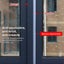 Door Seal Strip 10m X 3.5cm Adhesive Door Bottom Seal Strip Weatherproof Window Carousel 4
