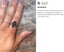 925 Silver Ring Black Gothic Gemstone Ring Jewellery *Over Stocked* Carousel 12