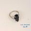 925 Silver Ring Black Gothic Gemstone Ring Jewellery *Over Stocked* Carousel 6
