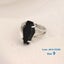 925 Silver Ring Black Gothic Gemstone Ring Jewellery *Over Stocked* Carousel 7