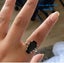 925 Silver Ring Black Gothic Gemstone Ring Jewellery *Over Stocked* Carousel 10