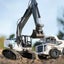 HUINA Dump Truck with Digger - White & Black - RC 1559 1:24 (Hui Na) Carousel 4