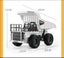 HUINA Dump Truck with Digger - White & Black - RC 1559 1:24 (Hui Na) Carousel 16
