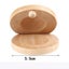 Wooden Natural Castanet Carousel 1