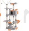 Cat Tree Tower With Hammock and Perch Carousel 3