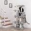 Cat Tree Tower With Hammock and Perch Carousel 4