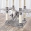 Cat Tree Tower With Hammock and Perch Carousel 5