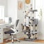 Cat Tree Tower With Hammock and Perch Carousel 6