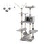 Cat Tree Tower With Hammock and Perch Carousel 7
