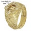 Men's Ring Gold Carved Ring Crown Ring Jewellery *Local Clearance* Carousel 1