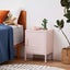 Bedside Table Locker - Pink Carousel 1