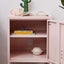 Bedside Table Locker - Pink Carousel 4