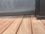 Blind for Pergola Louvre system 4M side(manual) Carousel 6
