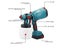 Electric Paint Spray Gun Carousel 5