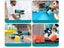 Electric Paint Spray Gun Carousel 12