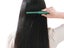 Green Portable Hair Straightener Comb Rechargeable Mini Hair Straightener Carousel 4