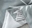 3pcs Microfiber Duvet Cover Set Silver Fern King Size Carousel 5