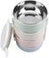 Thermal Lunch Box - Portable Stainless Steel Bento Box Food Container(four Layer Carousel 2