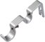 Heavy Duty Curtain Rod Bracket Double Rod Bracket 1 & 5/8 Rod, Non-adjustable, S Carousel 4