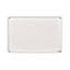 Lacquered Steel Double Sided Magnetic Whiteboard 900 x 1800mm Carousel 1