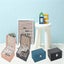 Lockable Leather Jewelry Box - 2 Layers Jewelry Organizer for Women - Small Stor Carousel 4