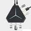 USB Hub Splitter - High-Speed Expander - ABS Extension Hub Interface - Laptop, C Carousel 2