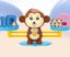 020 Digital Scale Children's Toys Puzzle Parent-child Desktop Game Carousel 5