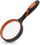 Magnifying Glass, 8x Handheld Reading Magnifier For Kids And Seniors, Non-scratc Carousel 1