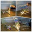 LED Note Board with Colors, Acrylic Dry Erase Board with 7 Pens for Office Home Carousel 4