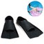 Swimming Training Fins Swim Flippers Travel Size For Snorkeling Diving Pool Acti Carousel 3