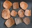 Lot of 20 Byzantine Bronze trachy coins from 1204-1261 AD (Latin Occupation) Carousel 2