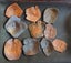 Lot of 20 Byzantine Bronze trachy coins from 1204-1261 AD (Latin Occupation) Carousel 4