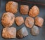 Lot of 20 Byzantine Bronze trachy coins from 1204-1261 AD (Latin Occupation) Carousel 3