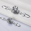 Door Knob Pull Handle Fashion Zinc Alloy For Cabinet Kitchen Wardrobe Cupboard Carousel 3