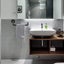 Industrial Wall Mounted Towel Rack - Pipe Shaped Towel Rack for Kitchen, Bathroo Carousel 2