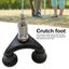 Naievear Crutch Feet Pad - Non-slip, Heat-resistant, High Stability, Super Soft, Carousel 2