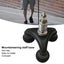 Naievear Crutch Feet Pad - Non-slip, Heat-resistant, High Stability, Super Soft, Carousel 3
