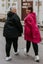 Moke Georgie Raincoat Fuchsia Carousel 3