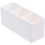 3-slot Make Up Organizer, Cosmetic Brush Holder Lipstick Holder Carousel 2