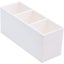 3-slot Make Up Organizer, Cosmetic Brush Holder Lipstick Holder Carousel 3