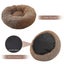 Orthopedic Dog Bed Comfortable Doughnut Blanket Round Dog Bed Super Soft Washabl Carousel 3