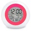 Kids Digital Alarm Clock, 7 Color Night Light, Snooze, Temperature Detect For To Carousel 1