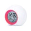 Kids Digital Alarm Clock, 7 Color Night Light, Snooze, Temperature Detect For To Carousel 2