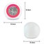 Kids Digital Alarm Clock, 7 Color Night Light, Snooze, Temperature Detect For To Carousel 4