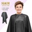 2-pack Hair Salon Capes - Water-resistant & Antistatic Salon Haircut Capes for H Carousel 3