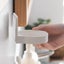 Wall Mounted Shower Bottle Holder - Shampoo Bottle Rack Bracket And Soap Dispens Carousel 3